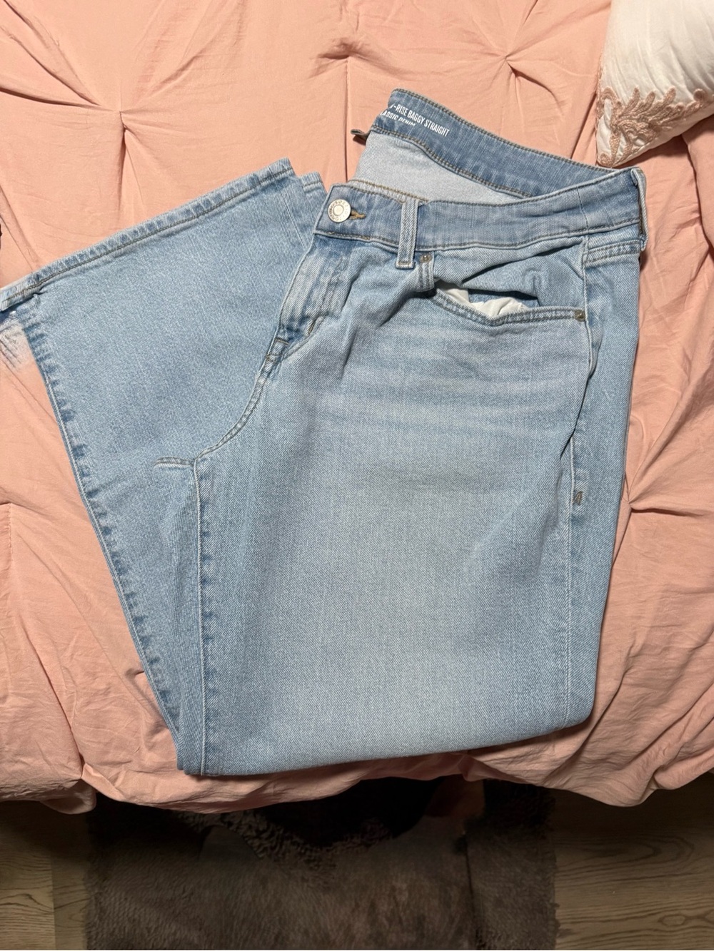 torrid Light Wash Wide-Leg Jeans